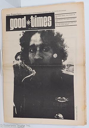 Seller image for Good Times: vol. 4, #17, April 30, 1971: The Great Demo for sale by Bolerium Books Inc.