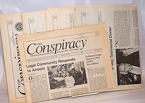 Bild des Verkufers fr The Conspiracy [five issues] zum Verkauf von Bolerium Books Inc.