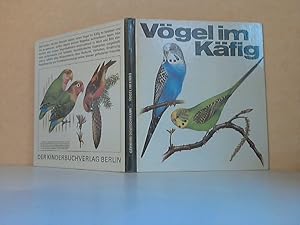 Bild des Verk�ufers f�r V�gel im K�fig Illustrationen von Johannes Breitmeier zum Verkauf von Antiquariat Ardelt
