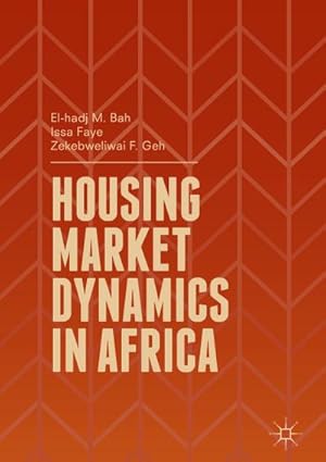 Bild des Verkufers fr Housing Market Dynamics in Africa zum Verkauf von AHA-BUCH