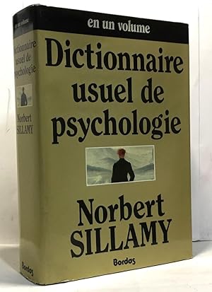 Dictionnaire usuel de psychologie