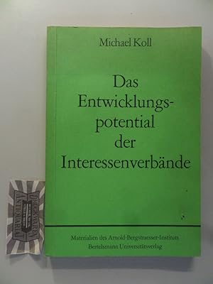 Das Entwicklungspotential der Interessenverbände : Dargestellt am Beispiel westnigerianischer Han...