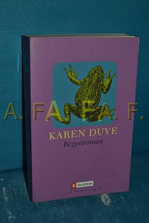 Bild des Verkufers fr Regenroman. Karen Duve / Ullstein , 25620 zum Verkauf von Antiquarische Fundgrube e.U.