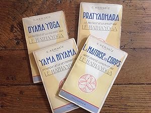Le HATHA YOGA. 4 volumes