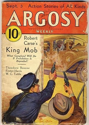 Seller image for ARGOSY - September 3 1932 [ V232 #3 ] for sale by Gene Zombolas