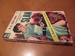 Slan ( Rare First Softcover Edition, Inscribed By A E Van Vogt)