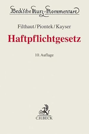 Immagine del venditore per Haftpflichtgesetz venduto da AHA-BUCH GmbH