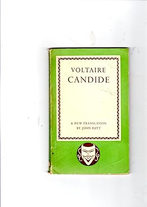 Seller image for Candide or Optimism for sale by Gwyn Tudur Davies