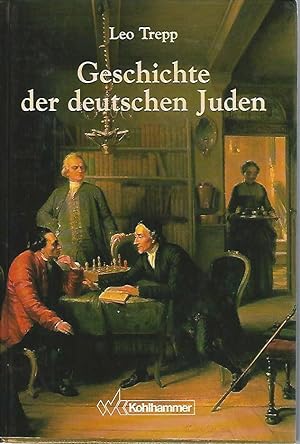 Seller image for Geschichte der deutschen Juden. for sale by Antiquariat Unterberger