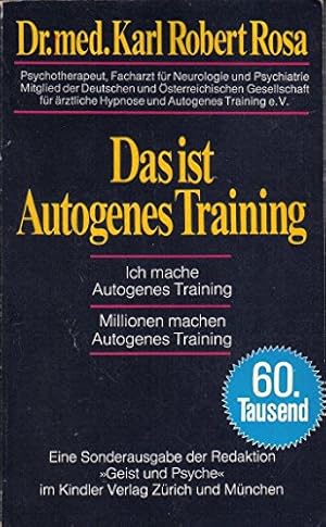 Das ist Autogenes Training