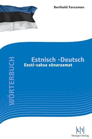 Bild des Verkufers fr Wrterbuch Estnisch-Deutsch : Eesti saksa sonaraamat zum Verkauf von AHA-BUCH GmbH