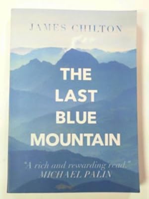 Imagen del vendedor de The last blue mountain a la venta por Cotswold Internet Books