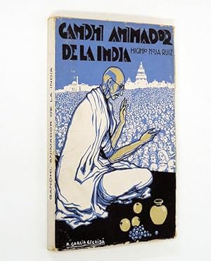 Bild des Verkufers fr Gandhi, animador de la India. zum Verkauf von Librera Berceo (Libros Antiguos)