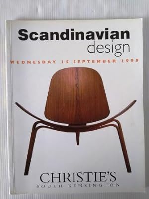 Scandinavian Design - Christie's auction catalogue 15th September 1999