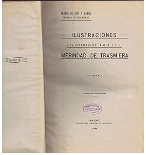 Imagen del vendedor de Ilustraciones a la historia de la M. N. Y S. L. Merindad de Trasmiera. ( TOMO I ) a la venta por Librera Santa Brbara