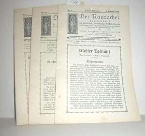 Imagen del vendedor de Der Rauracher Nr. 1, 2/3 und 4 (kompletter zehnter Jahrgang 1938) a la venta por Antiquariat Zinnober