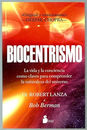 Seller image for Biocentrismo. La vida y la conciencia como claves para comprender la naturaleza del universo for sale by Lirolay