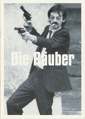 Image du vendeur pour Programmheft Friedrich Schiller DIE RUBER Premiere 16. April 2003 Spielzeit 2002 / 03 Heft 6 mis en vente par Programmhefte24 Schauspiel und Musiktheater der letzten 150 Jahre