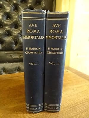 Ave Roma Immortalis. Studies from the chronicle of Rome.