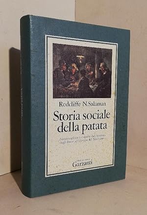 Image du vendeur pour Storia sociale della patata mis en vente par AU SOLEIL D'OR Studio Bibliografico