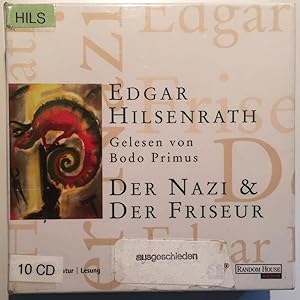 Bild des Verkufers fr (CD) Der Nazi & der Friseur. Gelesen von Bodo Primus. zum Verkauf von Antiquariat A. Wempe