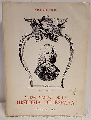 Imagen del vendedor de Nuevo manual de la Historia de Espaa a la venta por Los libros del Abuelo