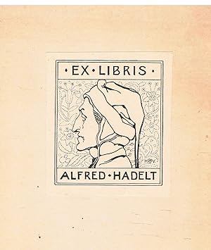Ex Libris Alfred Hadelt.