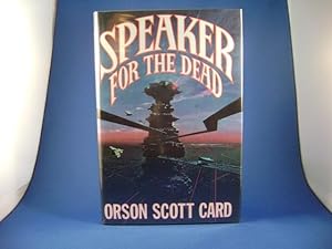 Image du vendeur pour Speaker For The Dead " Signed " mis en vente par Bodacious Books