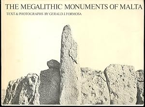 Imagen del vendedor de The Megalithic Monuments of Malta a la venta por Lavendier Books