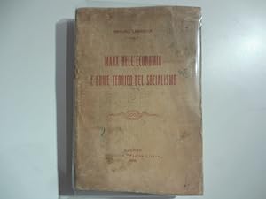 Marx nell'economia e come teorico del socialismo