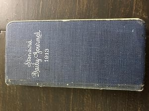 1913-1914 Diary of a Single Morris County, NJ Woman with Close Familial Ties to the Col Hiram Smi...