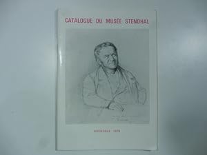 Catalogue du Musee' Stendhal