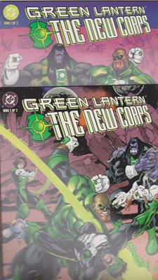 Green Lantern - The New Corps - Book 1 and 2