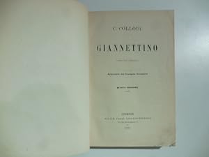 Giannettino. Libro per ragazzi. Approvato dal consiglio scolastico. Quinta edizione