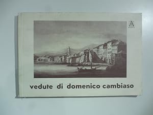 Bild des Verkufers fr Vedute di Domenico Cambiaso zum Verkauf von Coenobium Libreria antiquaria