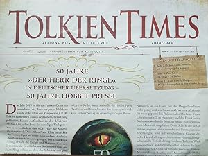 Bild des Verkufers fr Tolkien Times 2019/2020: Zeitung aus Mittelerde zum Verkauf von Versandantiquariat Jena