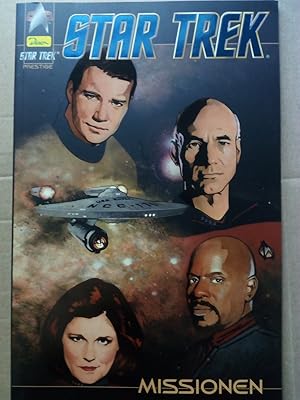 Seller image for Star Trek - Prestige 8. Missionen for sale by Versandantiquariat Jena