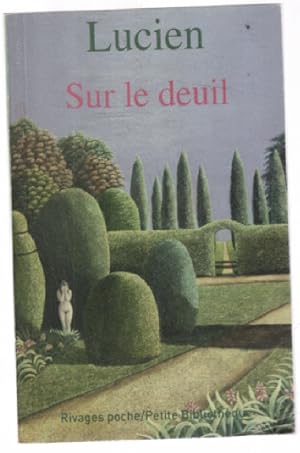 Seller image for Sur le deuil for sale by librairie philippe arnaiz