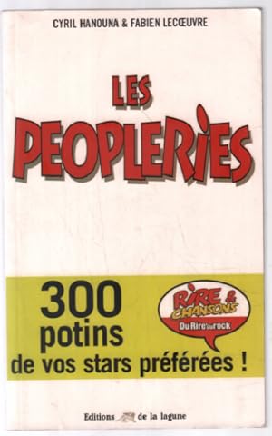 Image du vendeur pour Les peopleries mis en vente par librairie philippe arnaiz