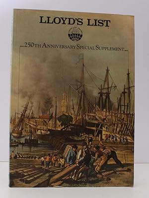 Image du vendeur pour Lloyd's List. 250th Anniversary Special Supplement. BRIGHT, CLEAN COPY mis en vente par Island Books