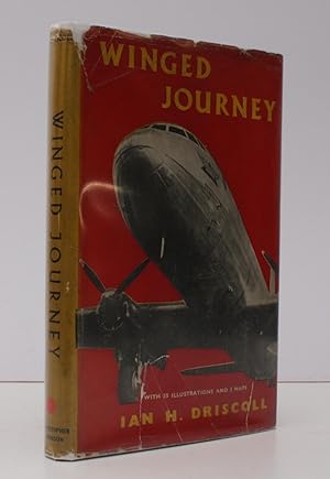 Imagen del vendedor de Winged Journey. BRIGHT, CLEAN COPY IN UNCLIPPED DUSTWRAPPER a la venta por Island Books