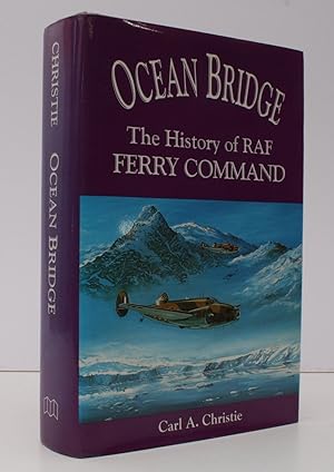 Immagine del venditore per Ocean Bridge. The History of RAF Ferry Command. [First UK Edition.] NEAR FINE COPY IN UNCLIPPED DUSTWRAPPER venduto da Island Books