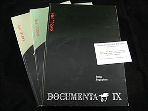 Seller image for DOCUMENTA IX.- Kassel 1992. for sale by Antiquariat Bebuquin (Alexander Zimmeck)