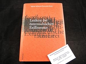 Lexikon der österreichischen Exilliteratur. In Zusammenarbeit mit Evelyn Adunka, Nina Jakl, Ulrik...