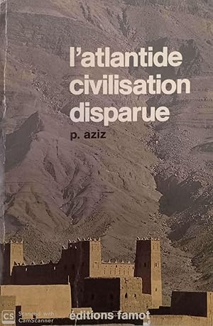 Seller image for L'Atlantide, civilisation disparue for sale by Llibres Capra