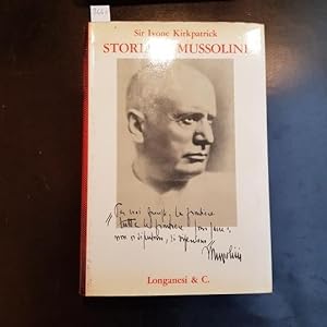 Storia di Mussolini. Traduzione di Elsa Pelitti.