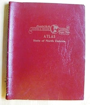 Seller image for North Dakota Atlas, 1961 for sale by The Book Shelf