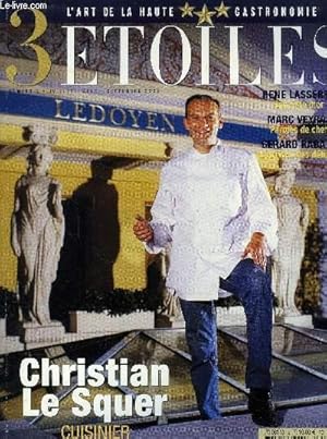 Image du vendeur pour 3 toiles - L'art de la Haute Gastronomie n 6 - Juillet, Aot, Septembre 2005 : mis en vente par Le-Livre