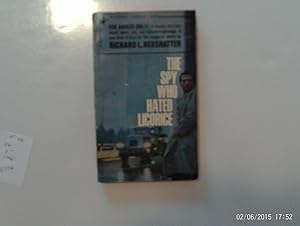 Seller image for The Spy Who Hated Licorice for sale by W. R. Slater - Books