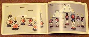 Moorcroft Giftware & Table Lamps 1999 Catalogue